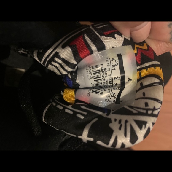 AUTHENTIC  Jordan retro 8 playoffs - Picture 4 of 8